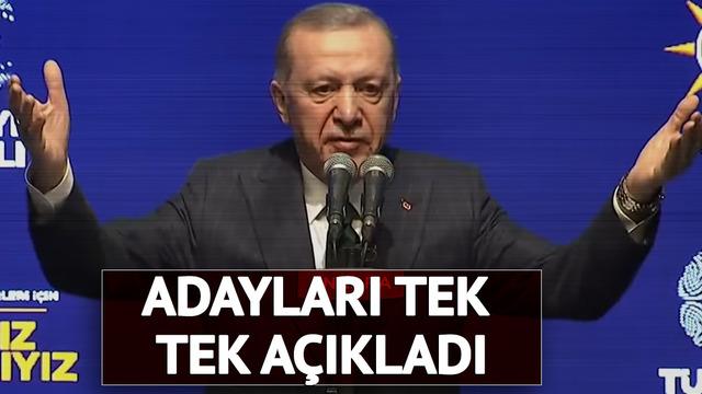 AK Parti'nin belediye başkanı aday listesi! 48'i daha açıklandı! Sayı 74 oldu... Erdoğan kürsüye tek tek çağırdı