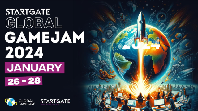 48 saate kaç oyun sığar: Gözler StartGate Global Game Jam24’te!