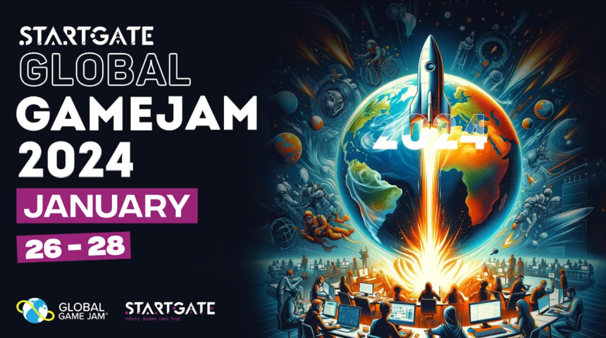 48 saate kaç oyun sığar: Gözler StartGate Global Game Jam24’te!
