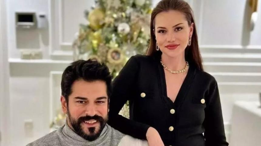 Fahriye Evcen minik oğlu Kerem'in yüzünü ilk kez gösterdi! Yorum yağdı! 'Babasının kopyası'