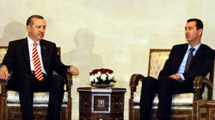 Erdoğan Suriye'de İsrail'i su&ccedil;ladı