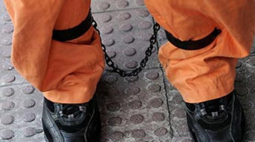 Dayak&ccedil;ı eşe elektronik pranga