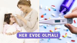 Ateşinizi ölçmek istediğiniz her an imdadınıza koşacak dijital ateş ölçerler