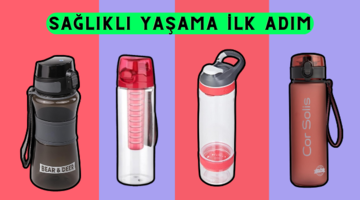 Her an yanınızda isteyeceğiniz detoks mataralar