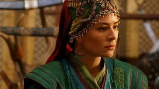 Kuruluş Osman'ın Malhun Hatun'u Yıldız Çağrı Atiksoy karnı burnunda poz verdi! Beğeni yağdı 