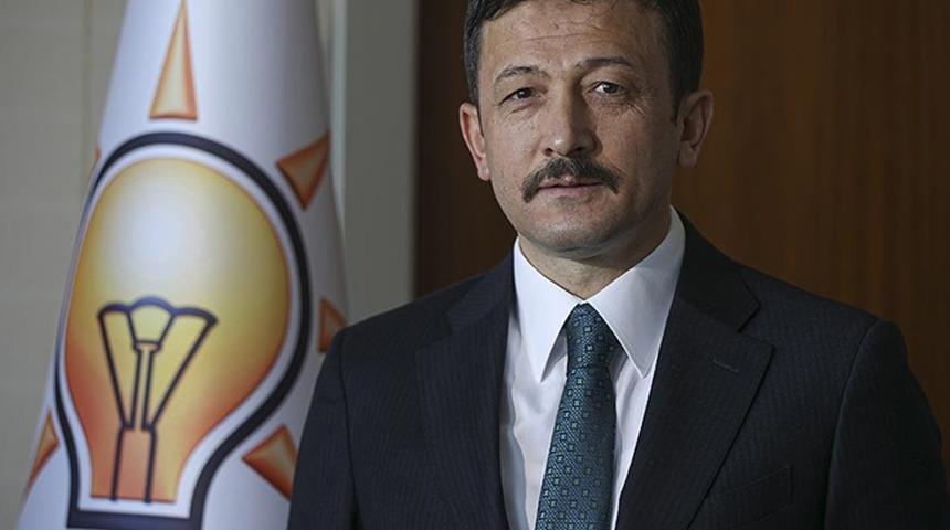 AK Parti'nin İzmir adayı Hamza Dağ oldu! CHP'li isim sosyal medyadan böyle duyurdu: 'Hayırlı olsun'
