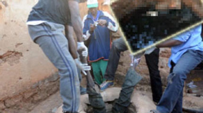 Kuyulardan 150 ceset &ccedil;ıkarıldı