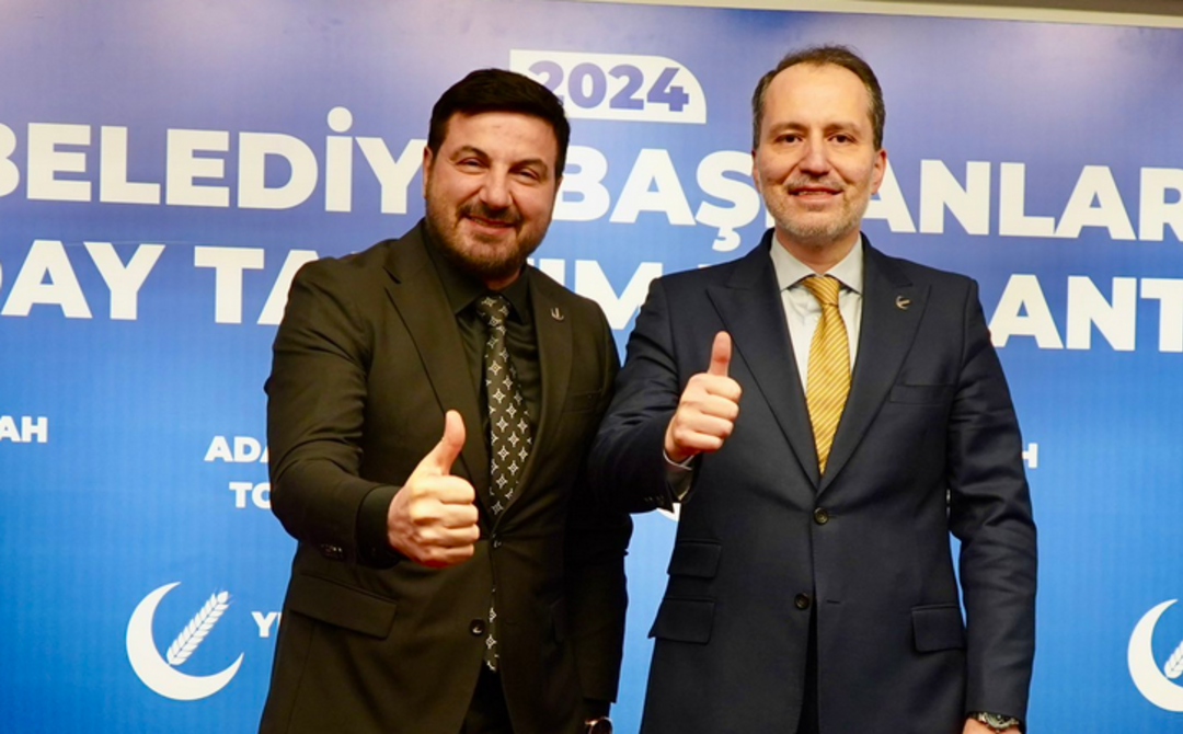 Yeniden Refah Partisi a&ccedil;ıkladı! &Uuml;nl&uuml; şarkıcı Davut G&uuml;loğlu D&uuml;zce Belediye Başkan adayı oldu