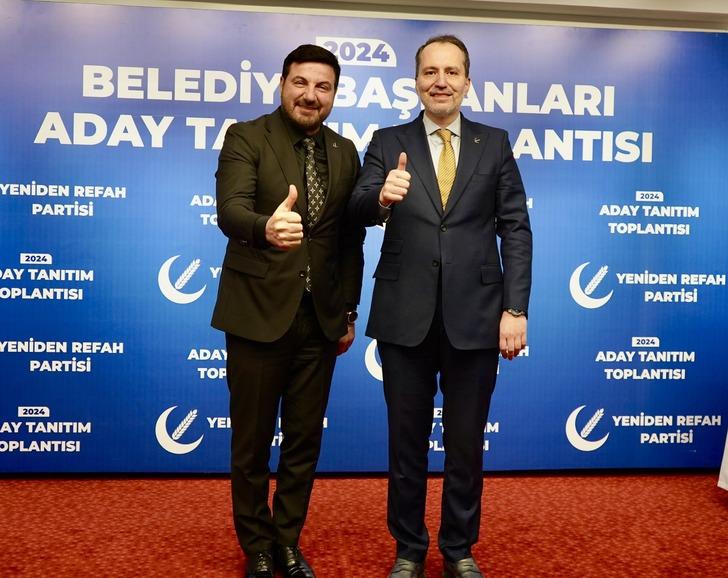 Yeniden Refah Partisi açıkladı! Ünlü şarkıcı Davut Güloğlu Düzce Belediye Başkan adayı oldu G3
