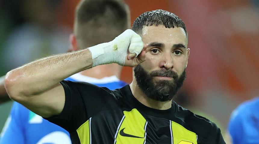 Fransız yıldız Karim Benzema kararını verdi! 'Arabistan bana göre değil' dedi geri dönüyor