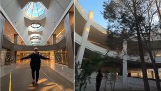 Türkiye'nin ilk AVM'siydi!  Son durumunu çekti, o görüntüler sosyal medyada gündem oldu