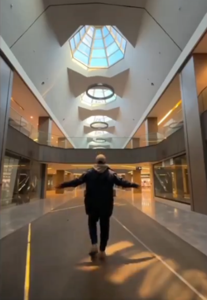 Türkiye'nin ilk AVM'siydi!  Son durumunu çekti, o görüntüler sosyal medyada gündem oldu G3