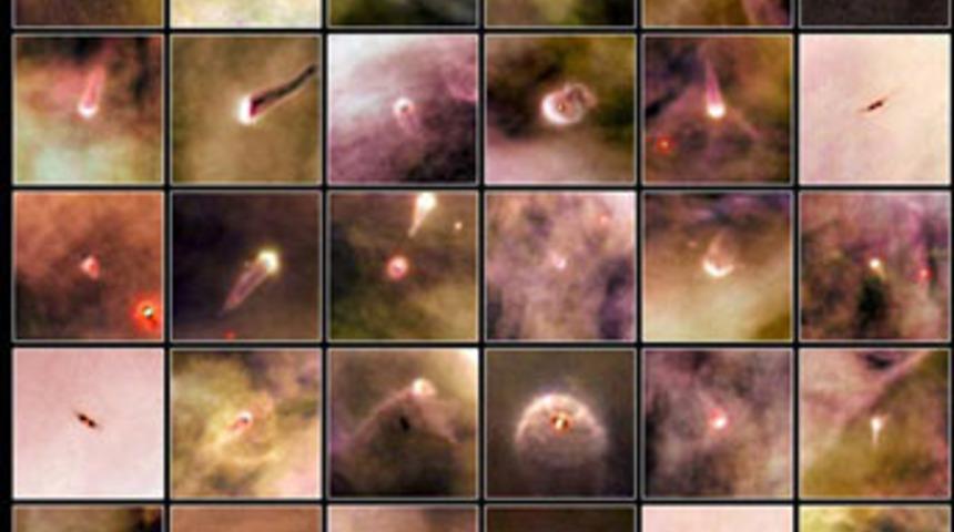 Bir bebek yıldız doğuyor