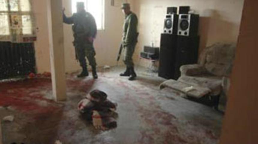 Liselilerin eğlencesi kanlı bitti