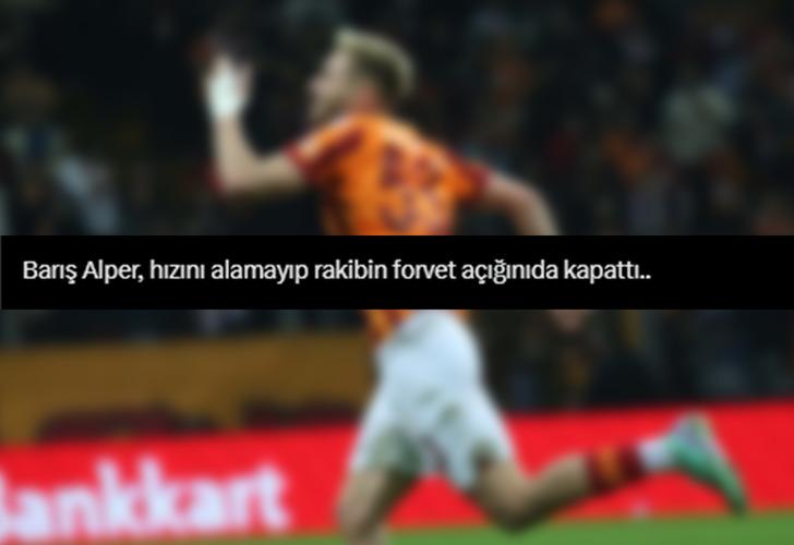 Ümraniyespor maçına Barış Alper Yılmaz damgası! Sosyal medya onu konuşuyor... 10 dakikada hem kendi kalesine hem rakip kaleye attı G4