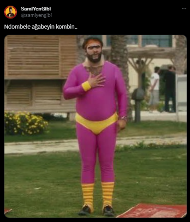 Ndombele'nin Ümraniyespor maçındaki kombini sosyal medyada gündem oldu! 'Hıyarlı baba' benzetmesi binlerce beğeni aldı G4