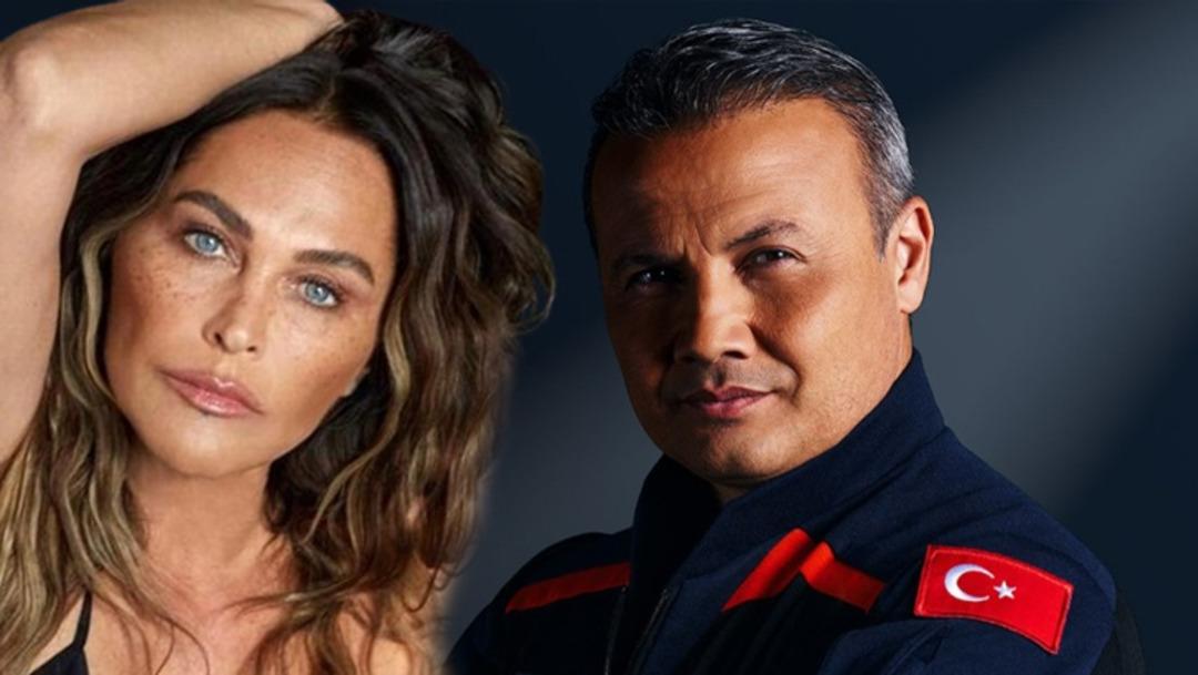 H&uuml;lya Avşar, ilk T&uuml;rk Astronot Alper Gezeravcı'ya seslendi: 'Ben geldim,seni bekliyorum'