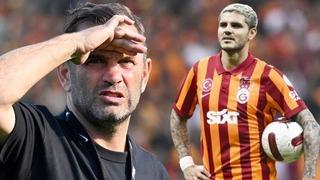 Trabzonspor derbisinde sahada olacak mı? Okan Buruk'tan Ümraniyespor maçının ardından Icardi açıklaması