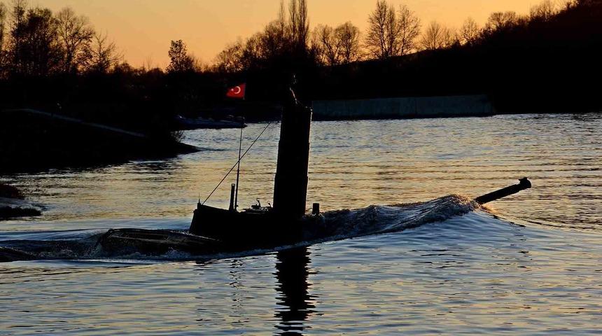 Kırklareli’nde "Durgun Sulardan Geçiş Eğitimi" yapıldı