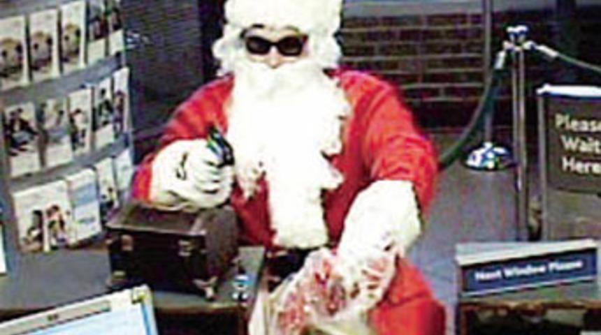 Noel Baba'dan soygun