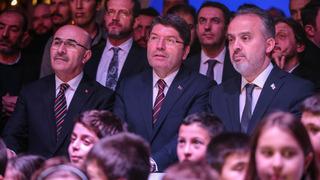 Adalet Bakanı Tunç, Alper Gezeravcı'nın uzay yolculuğunu Bursa'da takip etti: