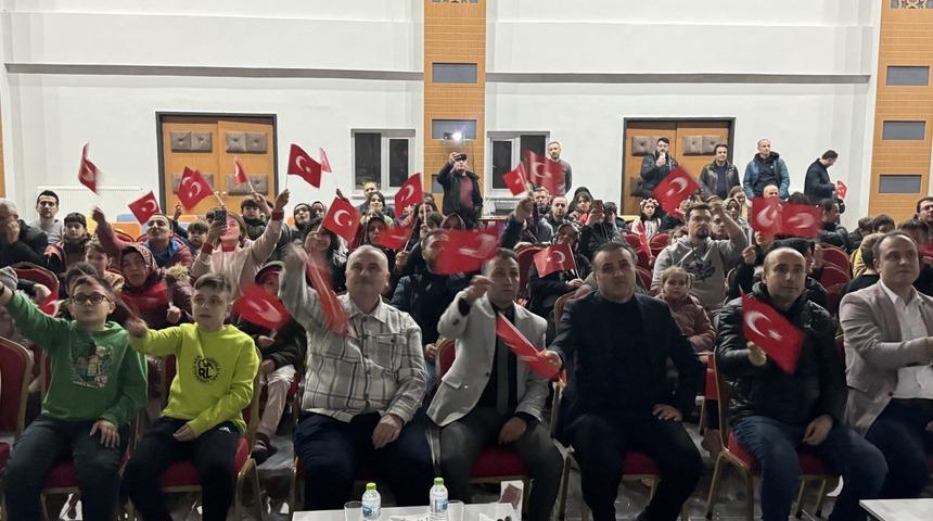 Türkiye'nin ilk uzay yolculuğu Düzce'de heyecanla izlendi