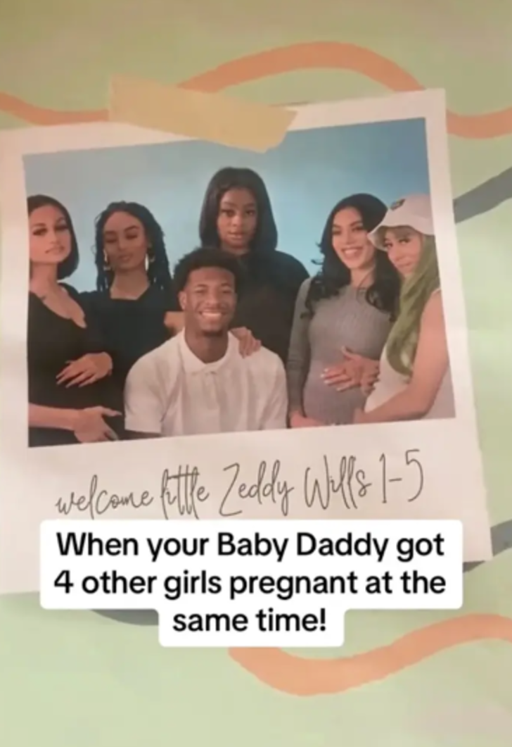 Amerikalı ünlü şarkıcı aynı anda hamile kalan 5 sevgilisi için ortak parti düzenledi! "Kardeş eşler olduk" G3