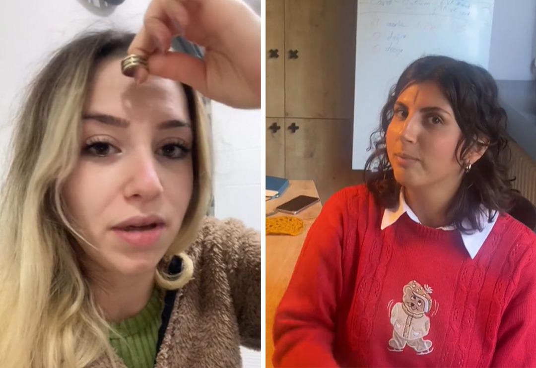 TikTok'u kasıp kavuran 'altın y&uuml;z&uuml;kle demir eksikliği' testinin ger&ccedil;eği ortaya &ccedil;ıktı!  Nedeni bambaşkaymış... Bazısında siyah &ccedil;izgi &ccedil;ıkıyor bazısında &ccedil;ıkmıyor