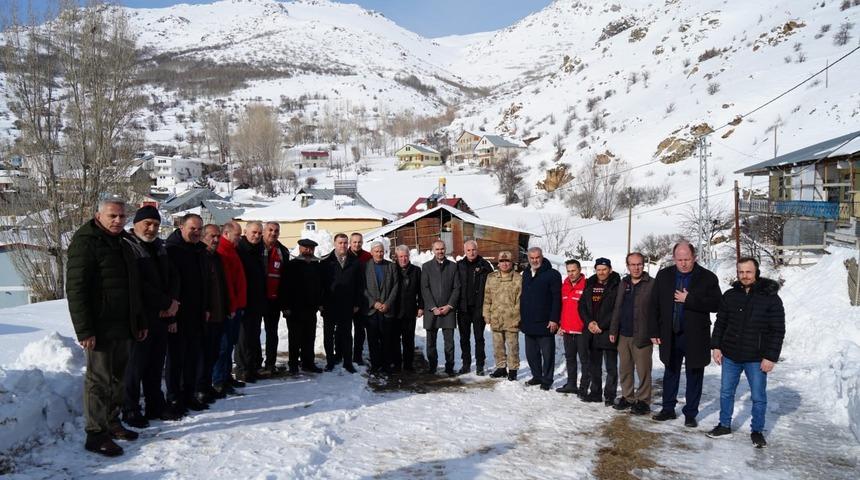 1993 yılında çığ felaketinde hayatını kaybeden 59 kişi dualarla anıldı