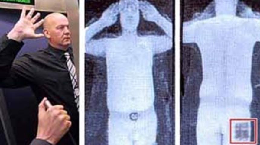 Havaalanlarında &ccedil;ıplak "tarama"