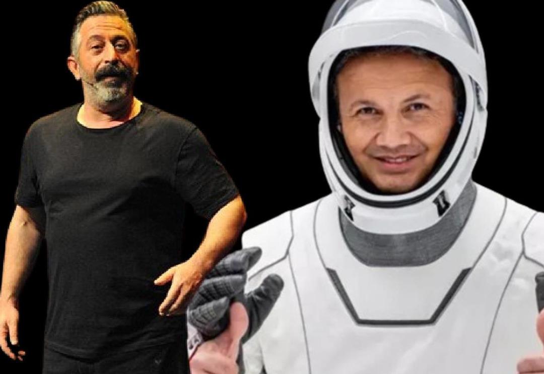 Cem Yılmaz&rsquo;dan T&uuml;rkiye&rsquo;nin ilk astronotu i&ccedil;in esprili paylaşım! Paylaşımı kısa s&uuml;rede g&uuml;ndem oldu