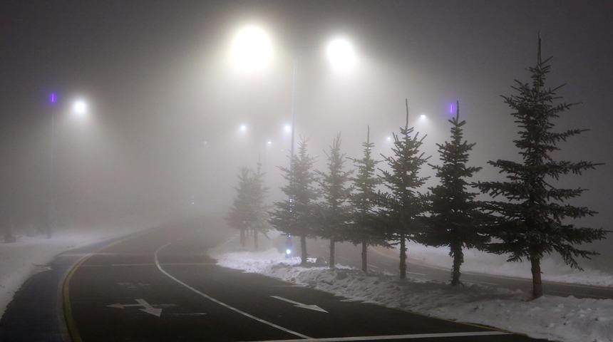 Erzurum, Ardahan ve Kars'ta soğuk hava etkili oluyor