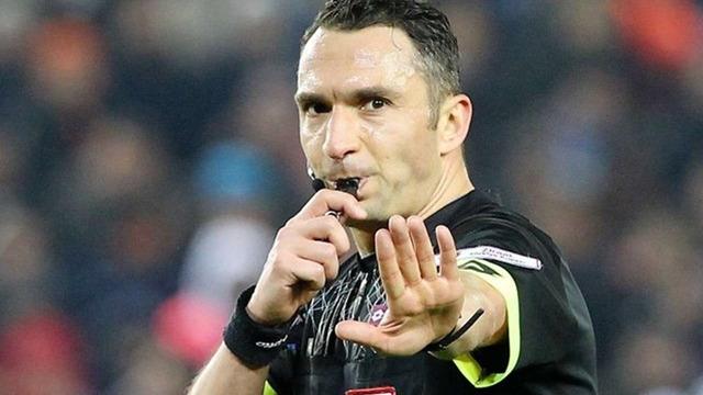 Trabzonspor - Galatasaray maçının hakemi Abdulkadir Bitigen oldu