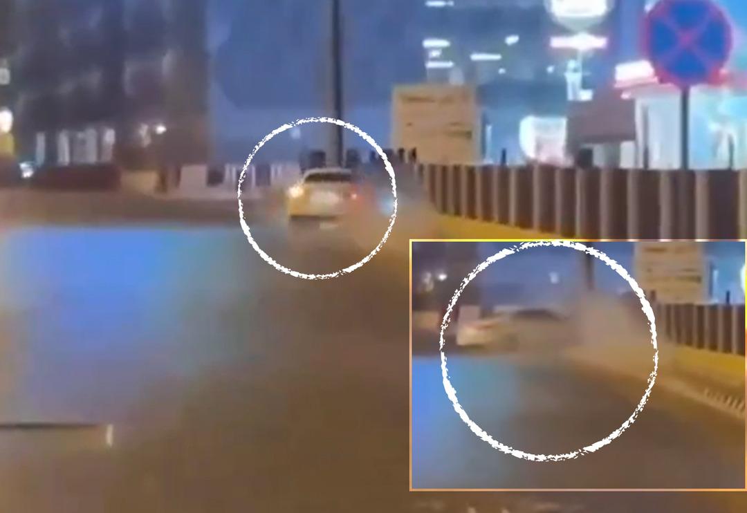 G&ouml;z&uuml;n&uuml;n &ouml;n&uuml;nde korkun&ccedil; kaza! Sigorta parası i&ccedil;in aracı vitese alıp duvara vurmasını sağladı... İzleyenler inanamadı