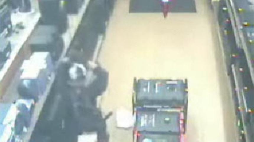 Tom Cruise tarzı soygun