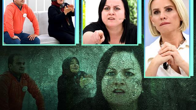 Fare zehri, kelepçeler, birbirini ısıran insanlar... Esra Erol ne diyeceğini bilemedi! 'Küçük dilimizi yuttuk' 