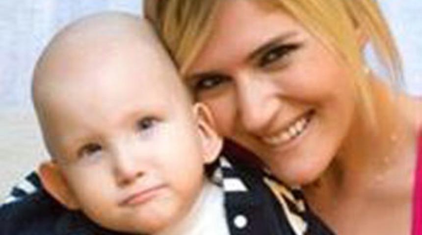 'Ben &ccedil;ok şanslı bir anneyim'