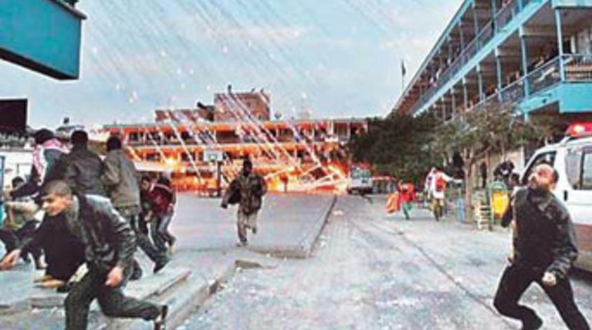 İsrail'den fosfor itirafı ve şok g&ouml;r&uuml;nt&uuml;