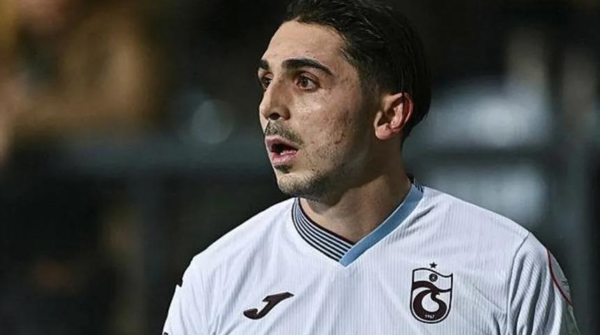 Trabzonspor'da Galatasaray maçı öncesi Abdülkadir Ömür ve Umut Bozok kadro dışı bırakıldı!