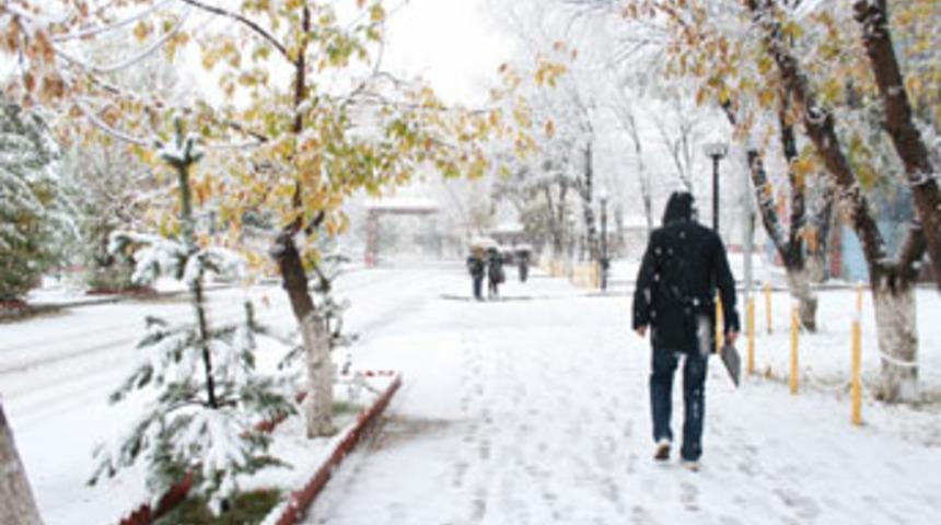 İstanbul'a bugün kar geliyor