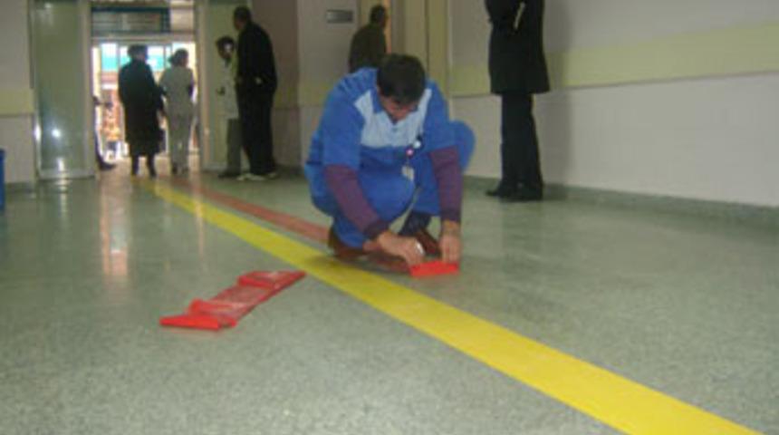 Devlet hastanesinde PKK skandalı