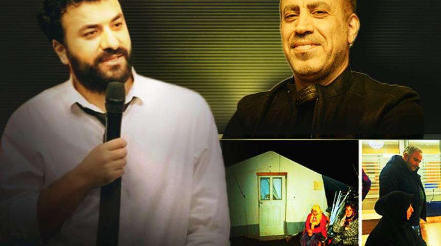 Haluk Levent ve Hasan Can Kaya sözünü tuttu! Çadırda kalan şehit ailesine tapu verildi! Eşyaları da o isim karşılayacak