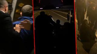 Şoför ile muavin birbirine girdi, yolcular araçtan indirildi! İstanbul-Ankara otobüsünde ortalık karıştı