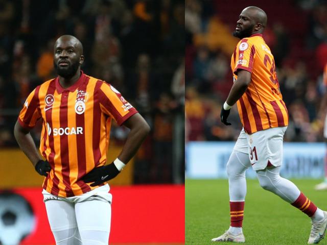 Galatasaray'da Ndombele'nin son halini görenler tanıyamadı!