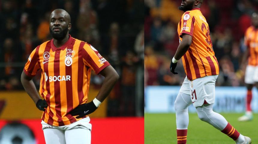 Galatasaray'da Ndombele'nin son halini görenler tanıyamadı!