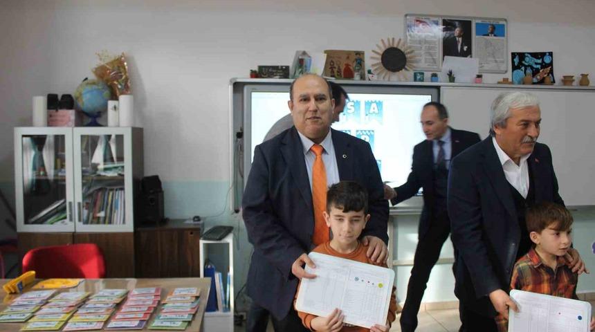 Osmaneli’nde de öğrenciler yarıyıl tatiline girdi