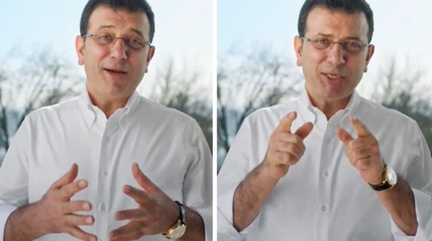 Ekrem İmamoğlu sosyal medyadan paylaştı! İstanbul G&ouml;n&uuml;ll&uuml;leri &ccedil;ağrısı: '31 Mart&rsquo;ta birlikte yine tarih yazalım'