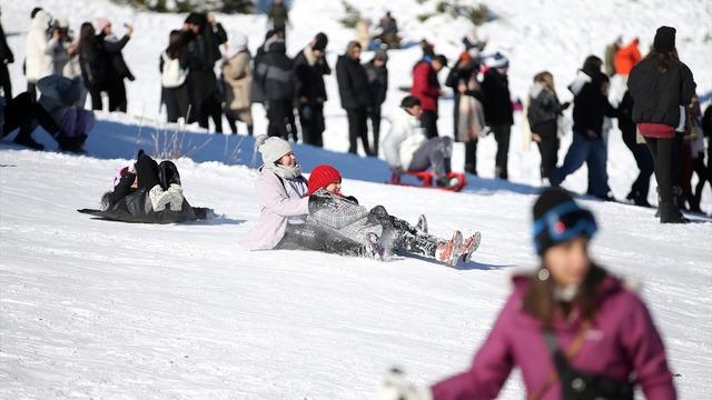 Uludağ'da sömestir tatili cep yaktı: Otel fiyatları gecelik 45 bin TL'yi buldu, doluluk oranı yüzde 60'a ulaştı!