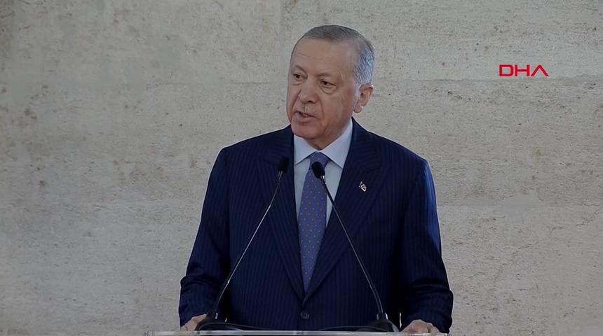 Cumhurbaşkanı Erdoğan, icazet merasiminde açıklamalarda bulundu