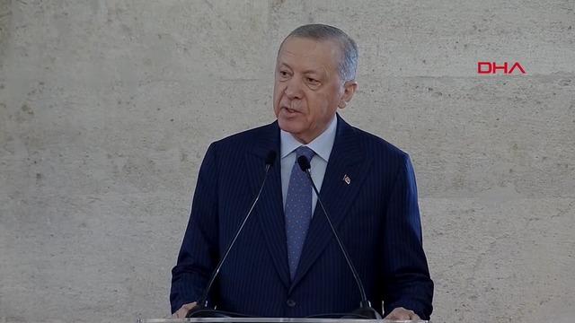 Cumhurbaşkanı Erdoğan, icazet merasiminde açıklamalarda bulundu